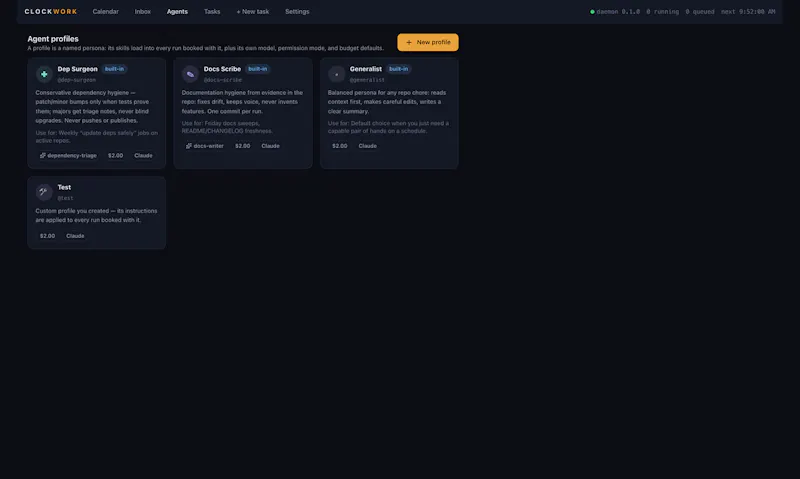 Clockwork screenshot 8