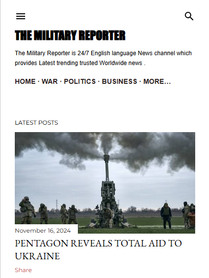 The Military Reporter gallery image