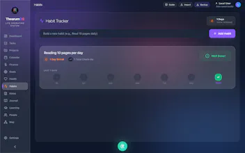 ThearumOS gallery image