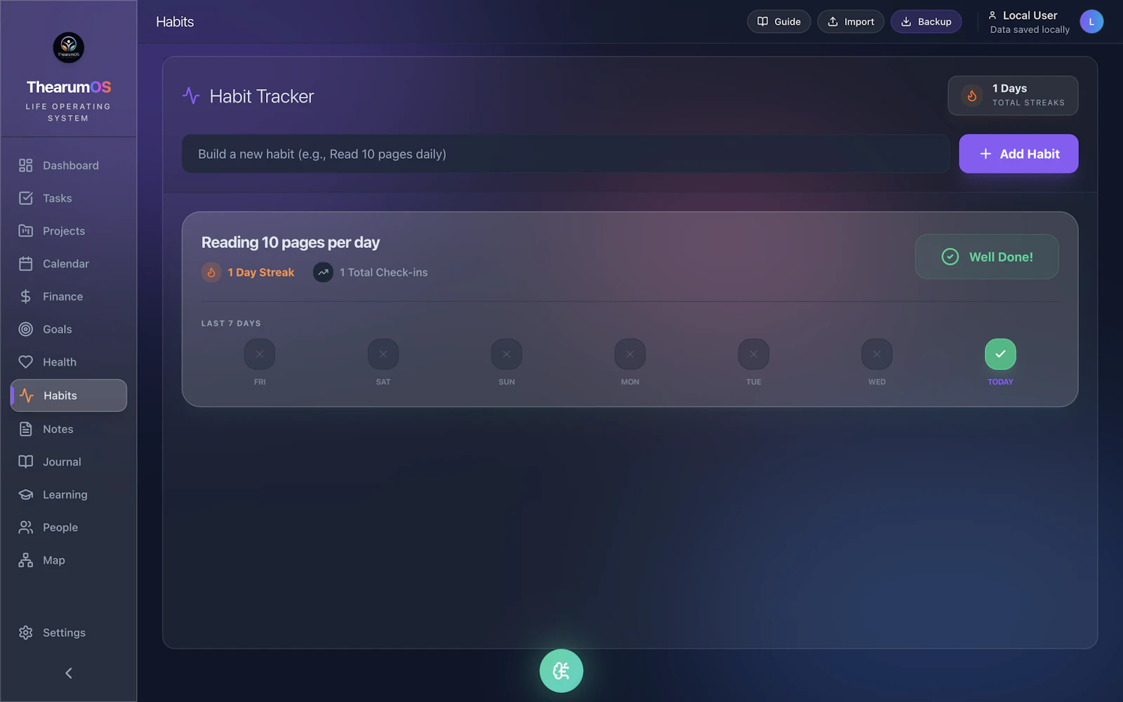 ThearumOS screenshot 8