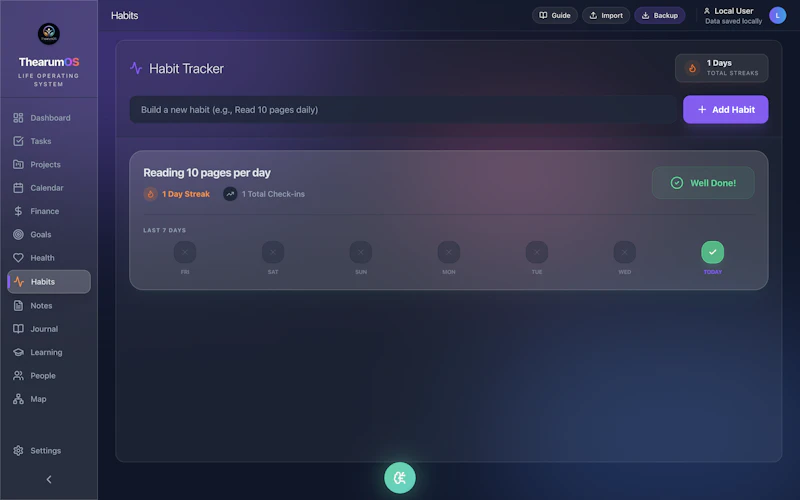 ThearumOS screenshot 8