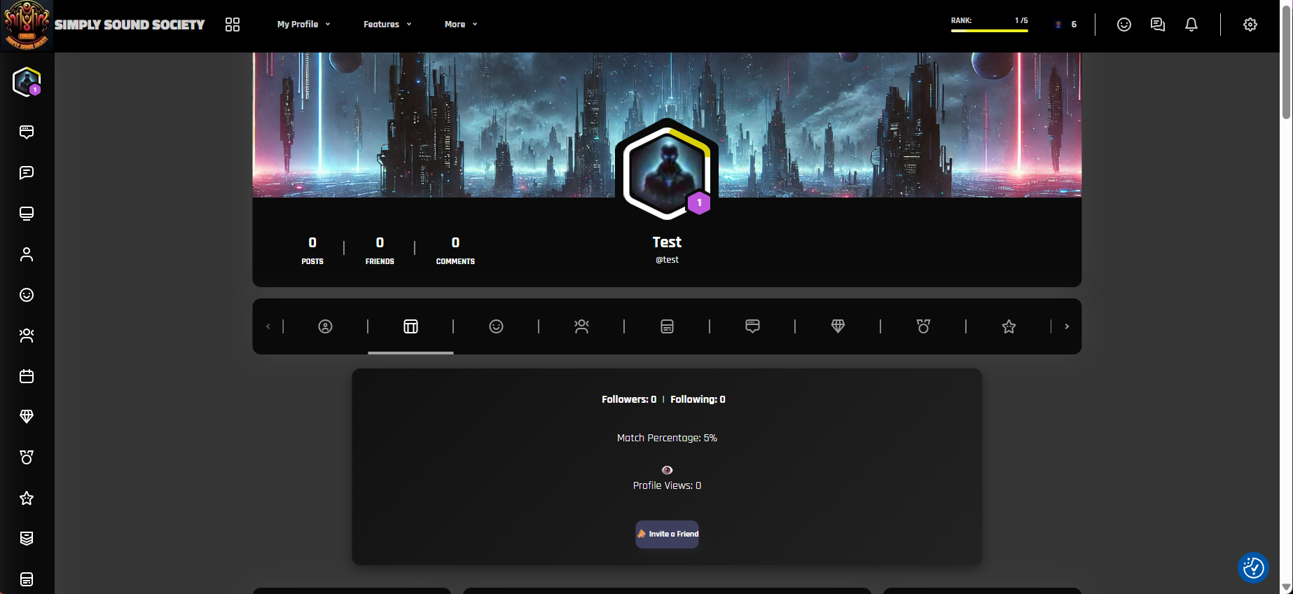 SimplySoundSociety - personalización máxima - Construye tu mundo.Habla tu pieza.Algoritmos cero. media 3