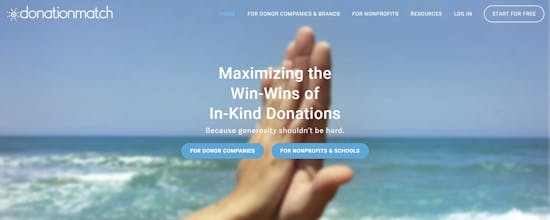 DonationMatch gallery image