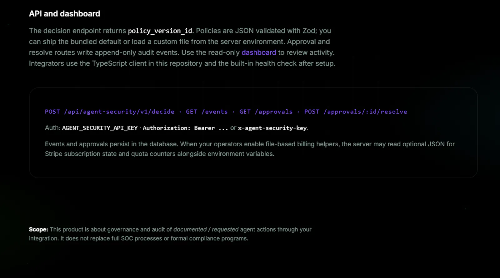 Agent Security screenshot 3