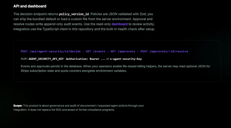 Agent Security screenshot 3