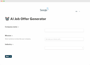 AI Job Offer Generator gallery image