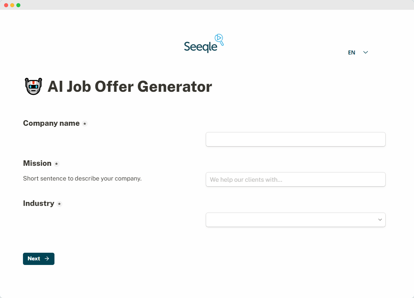 Mídia 3 de Gerador de oferta de emprego ai - Obtenha uma oferta de emprego eficaz e personalizada para atrair talentos