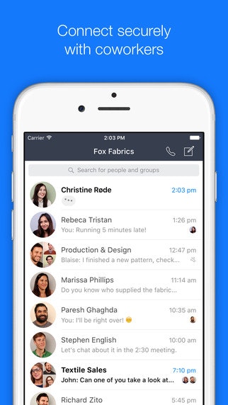 Work Chat by Facebook