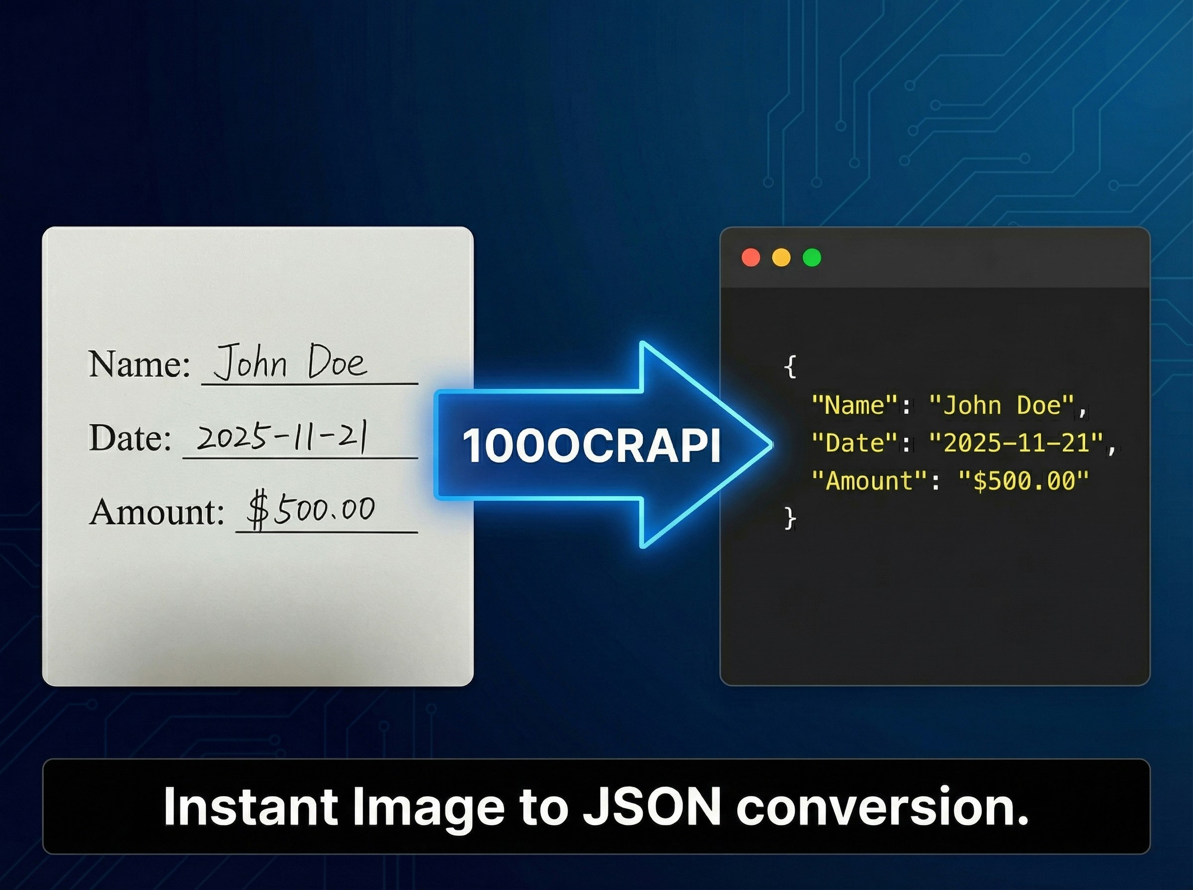 100OCRAPI gallery image