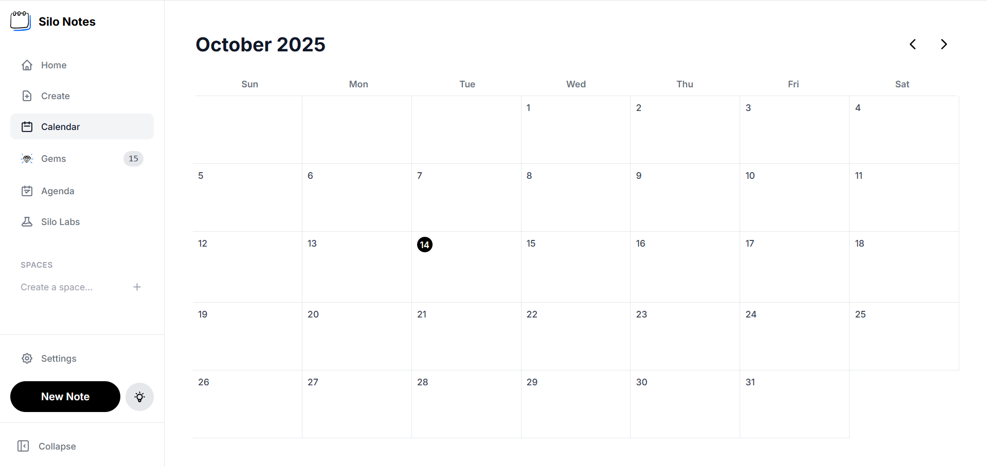 Silo Notes gallery image