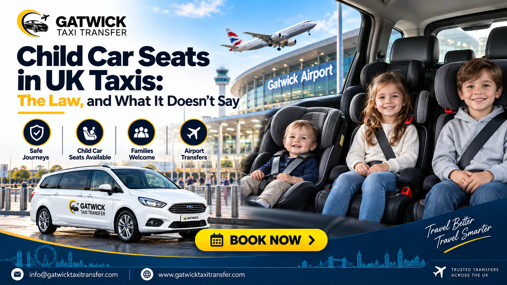 Gatwick Taxi Transfer gallery image