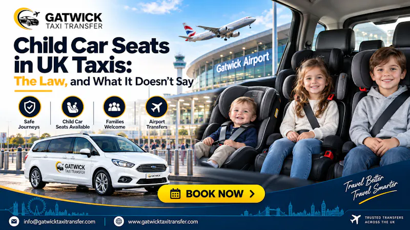 Gatwick Taxi Transfer screenshot 3