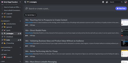 Early Stage Founders gallery image