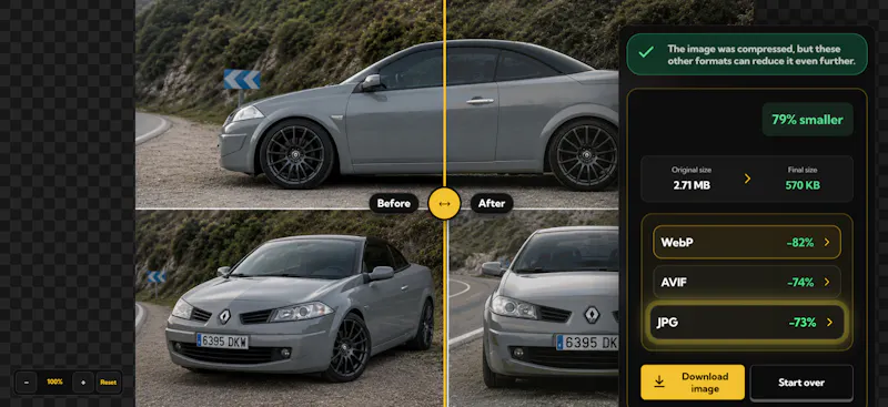 SWD Image Compressor screenshot 2