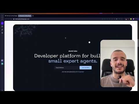 Startup Landing Pages gallery image