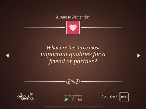 A Curious Question gallery image