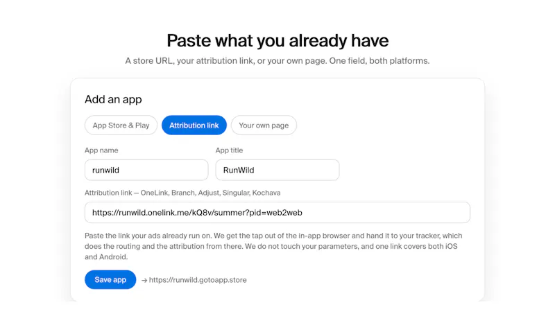 GoToApp screenshot 5