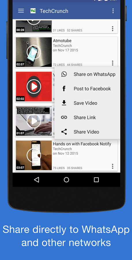 Just Video Feeds for Facebook gallery image