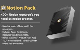 Notion Creators Pack  media 1