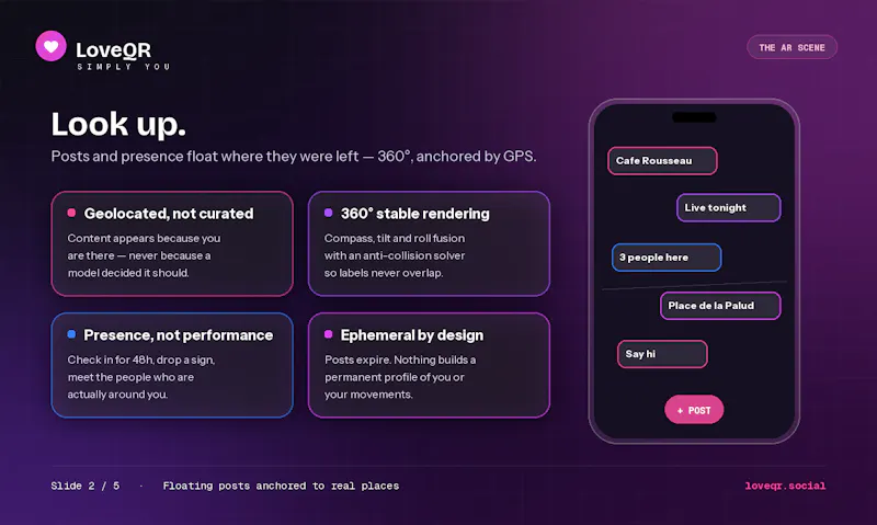 LoveQR - Simply You screenshot 3