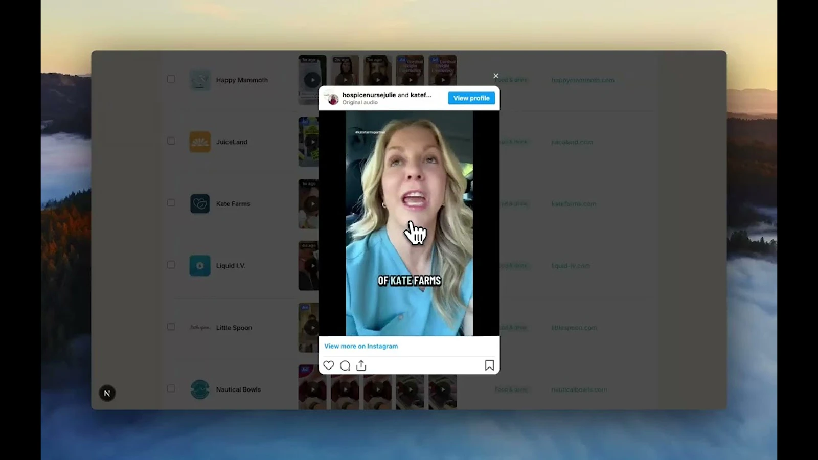 Panda screenshot 1 (video preview)