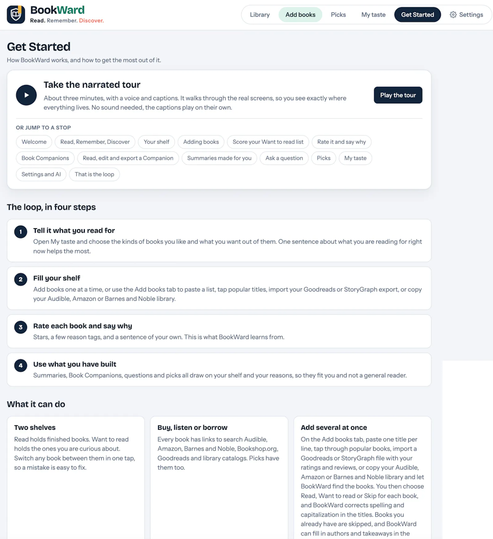 BookWard - Read, Remember, Discover screenshot 4