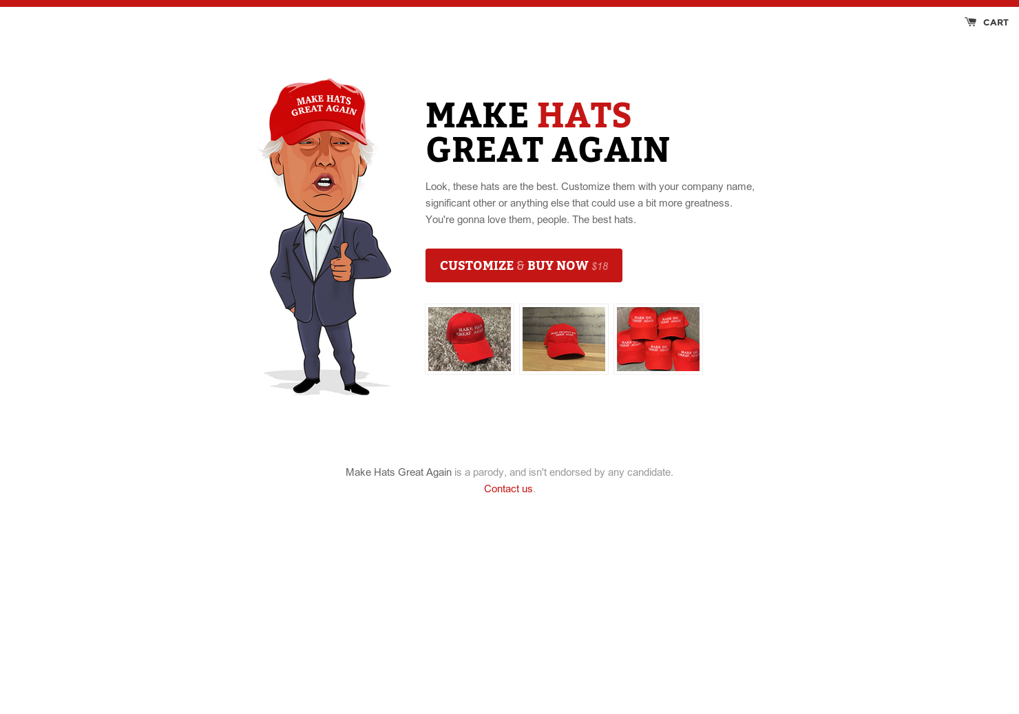 Make Hats Great Again gallery image