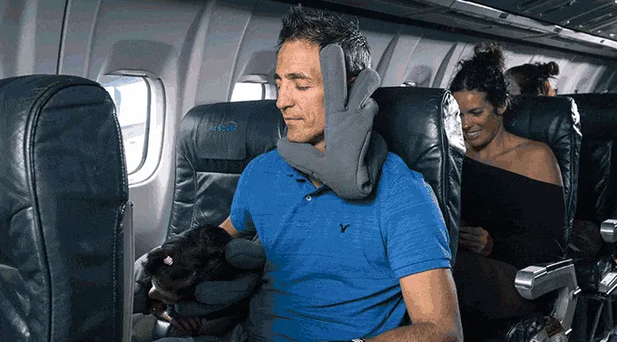 MonPère sleep tool: a new breed of travel pillow.