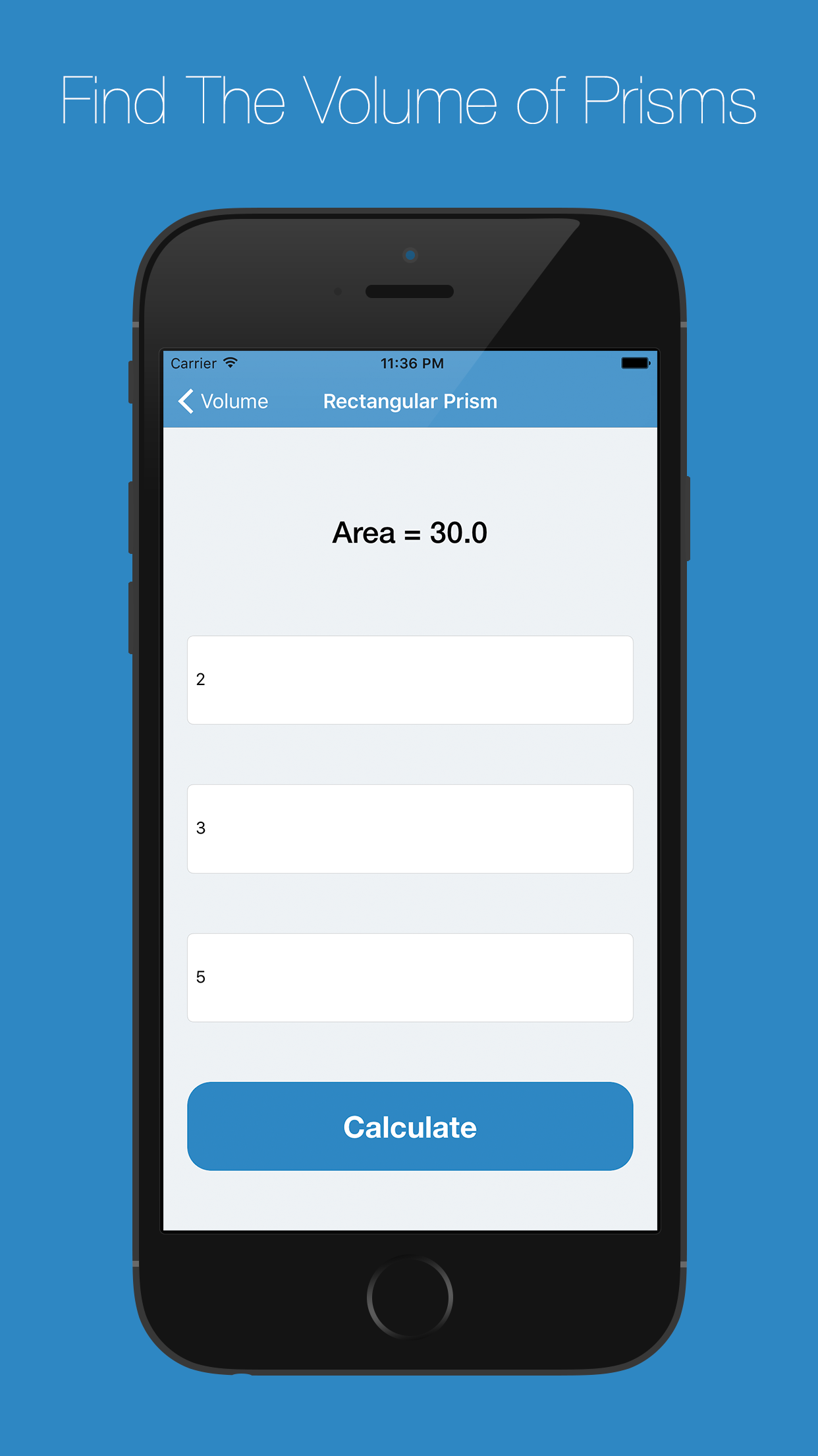 Geometry Shape Calculator gallery image