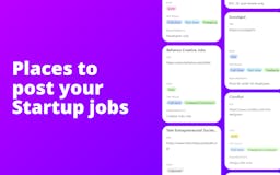 60+ Startup Job Boards media 2