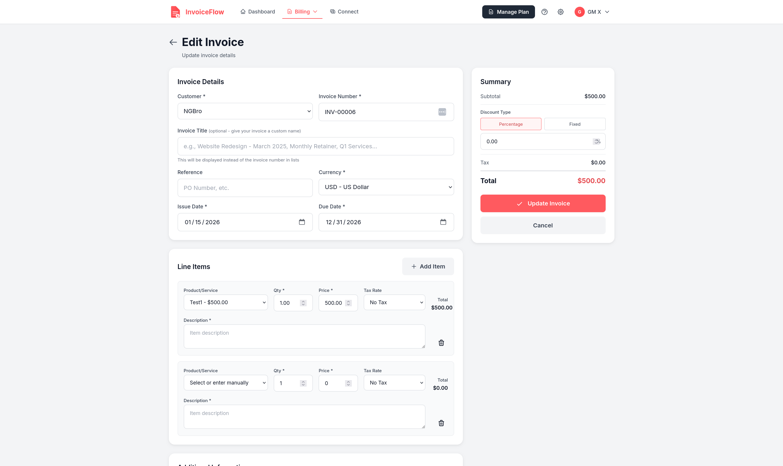 InvoiceFlow gallery image