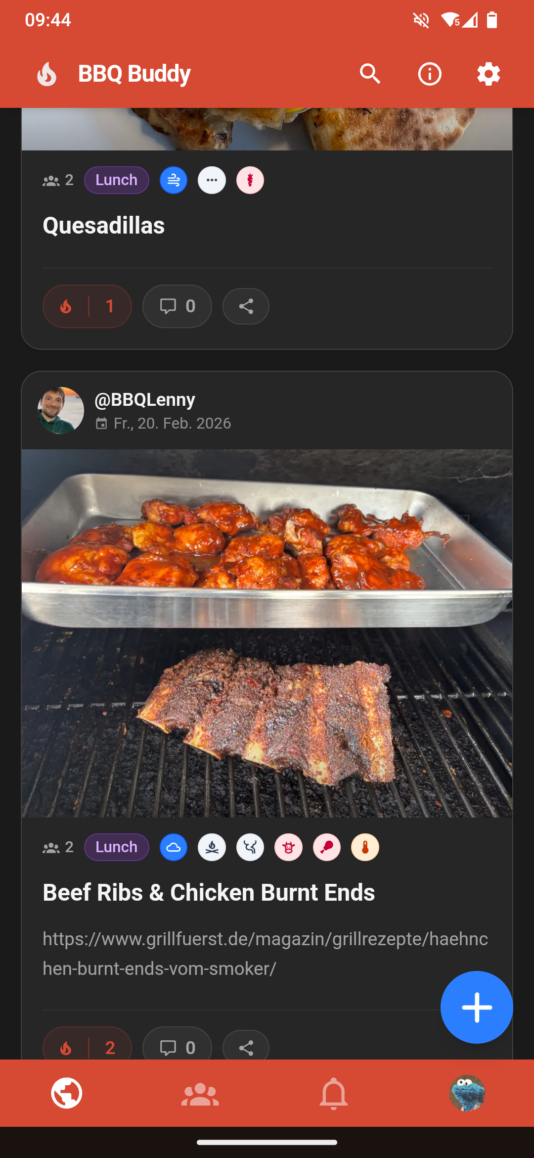 BBQ Buddy - Screenshot 2 showing product features and functionality