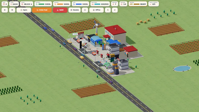 BenelOil: Gas Station Tycoon screenshot 6