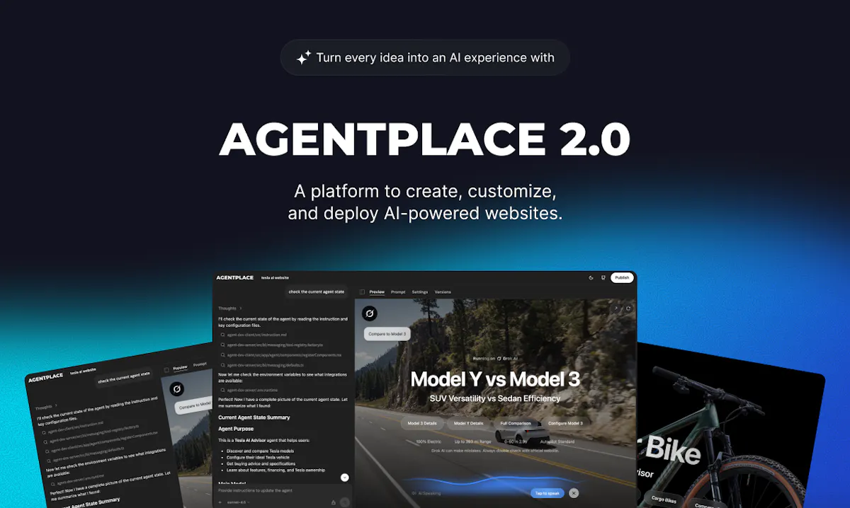 Agentplace 2.0