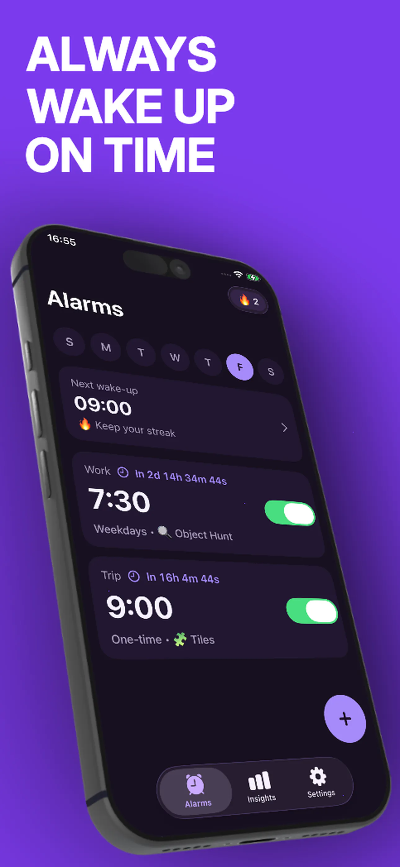 Proof Alarm: Wake Up Missions gallery image