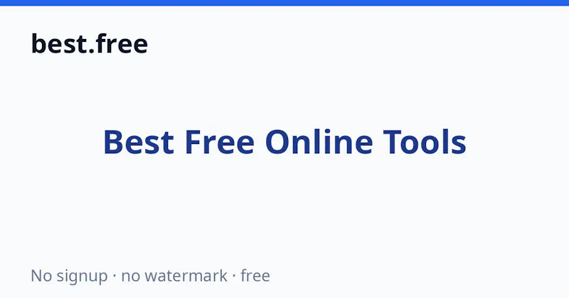 Best.Free screenshot 1