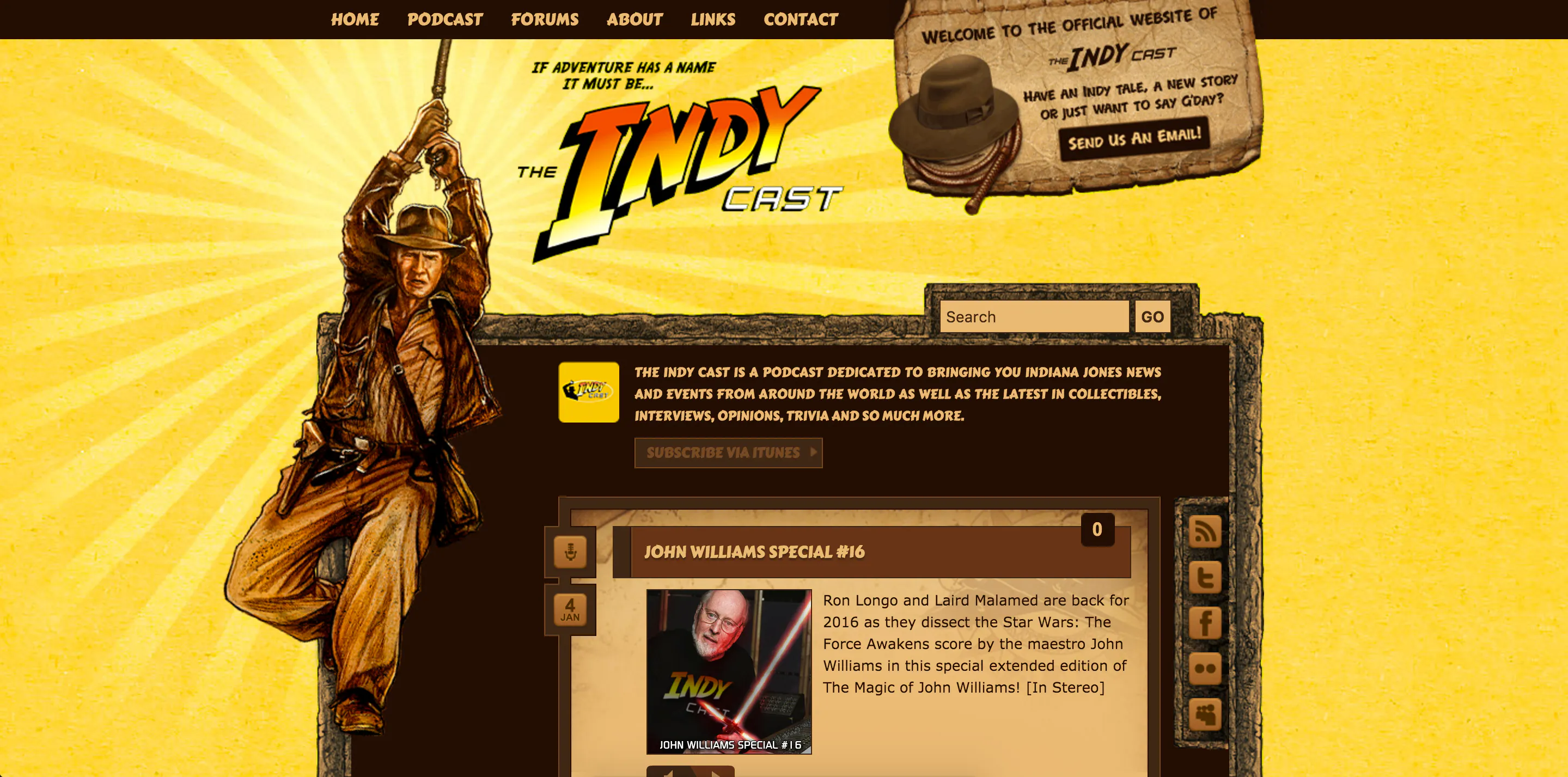 The Indy Cast