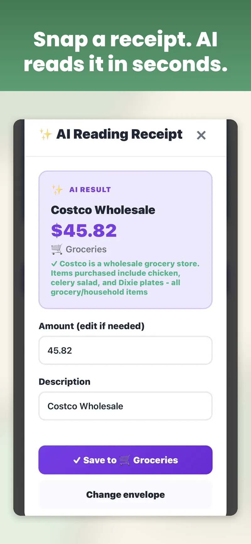 Smart Envelope AI screenshot 7