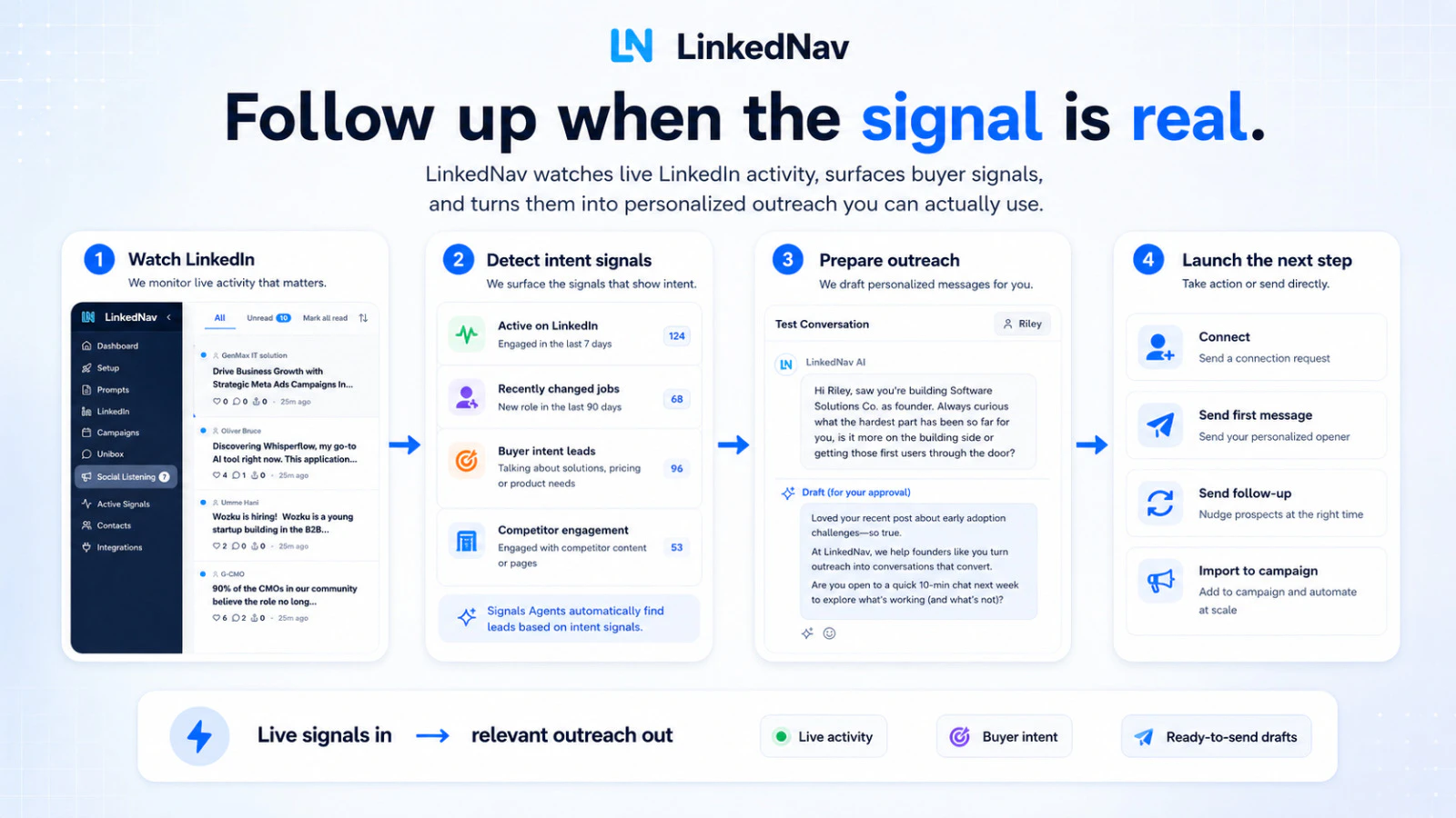 LinkedNav screenshot 5