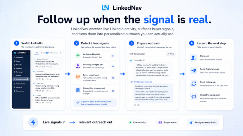 LinkedNav screenshot 5