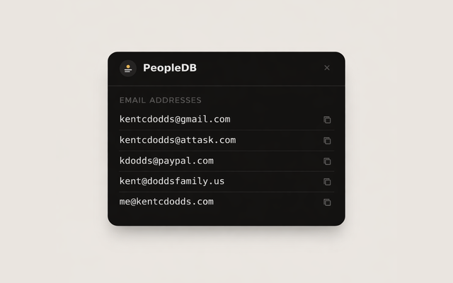 PeopleDB gallery image