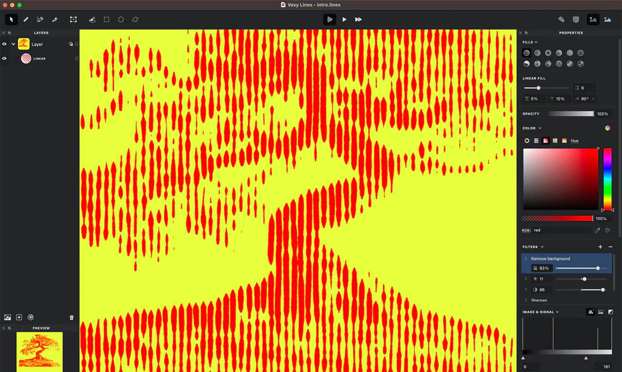 Vexy Lines screenshot 3