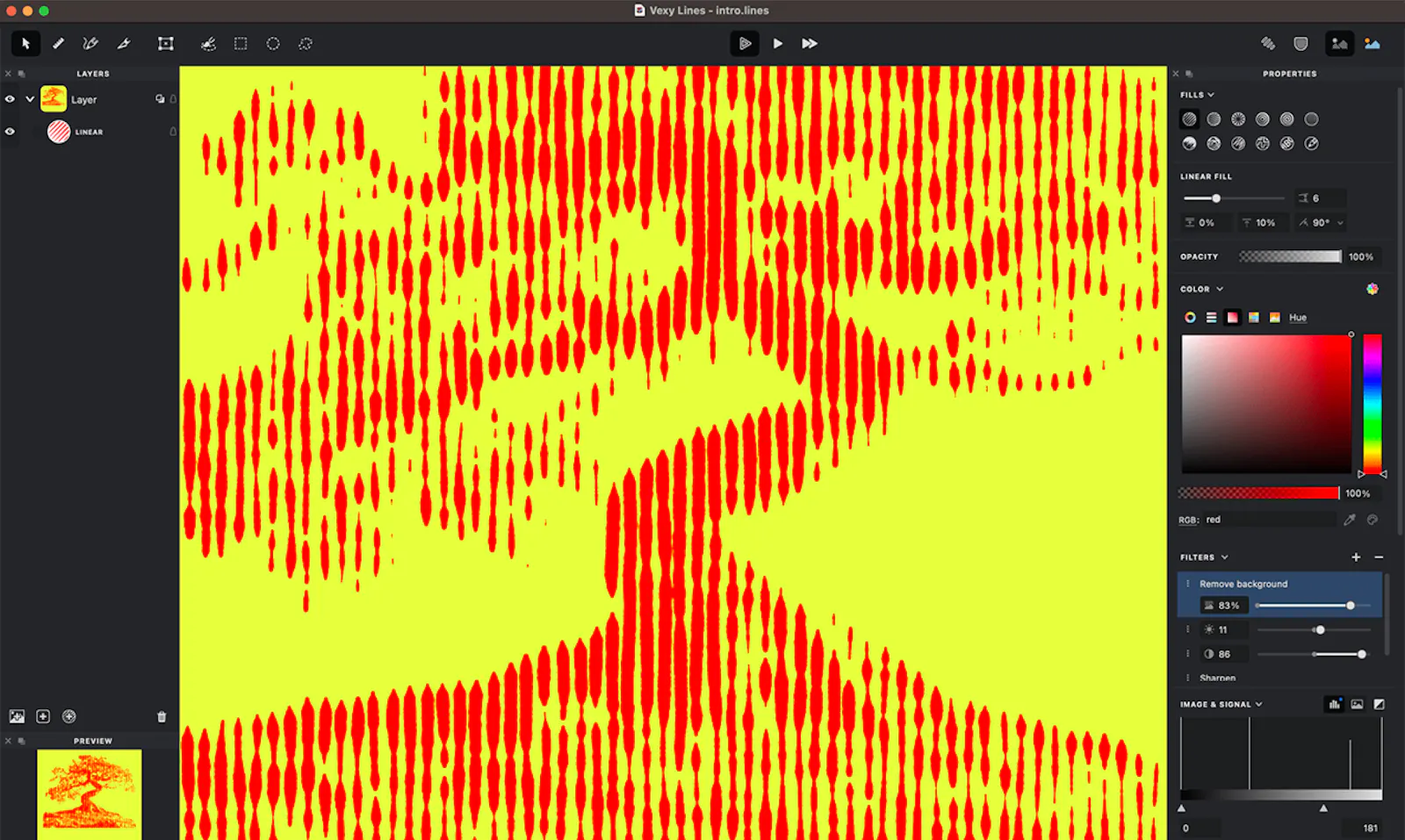 Vexy Lines screenshot 4