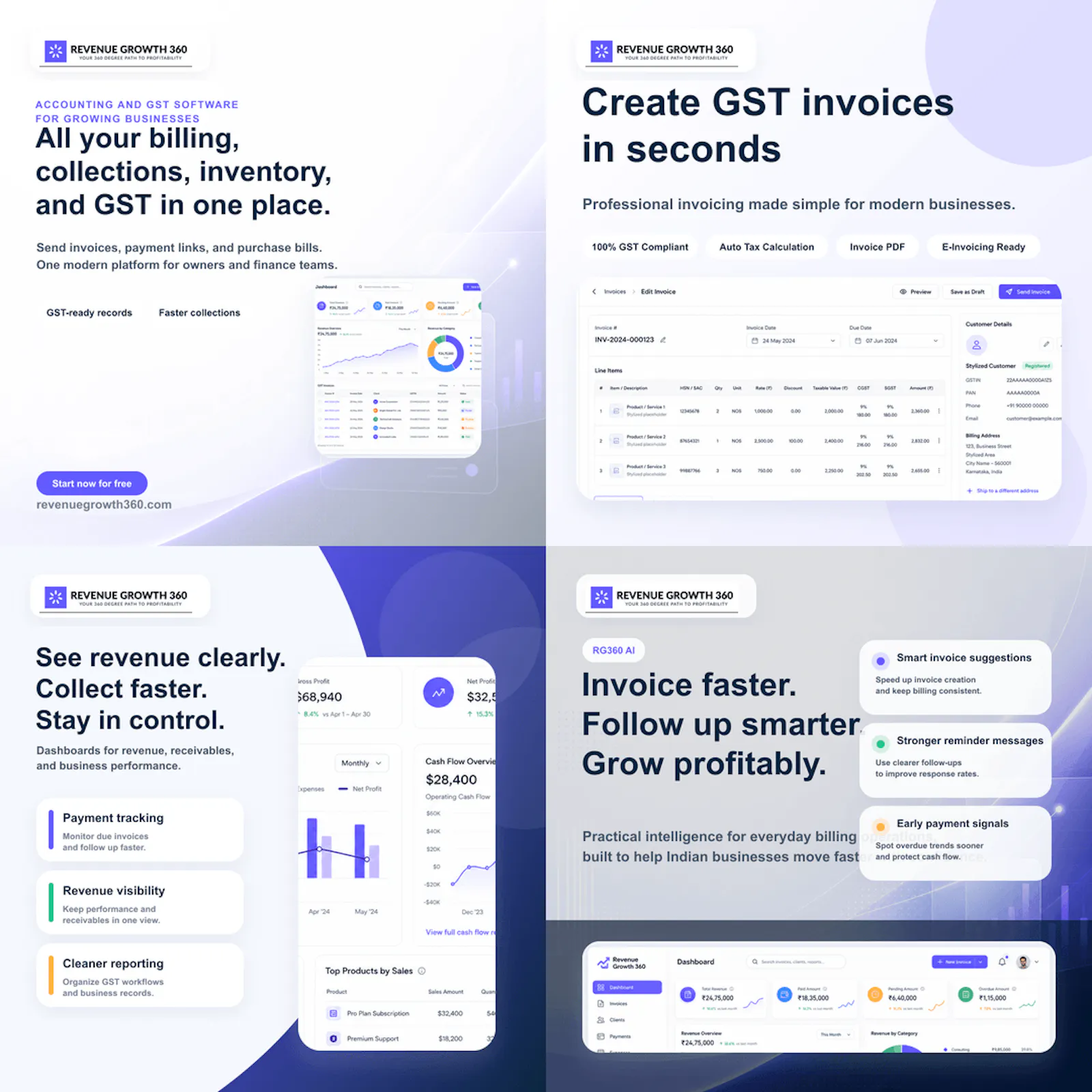 Revenue Growth 360 screenshot 1