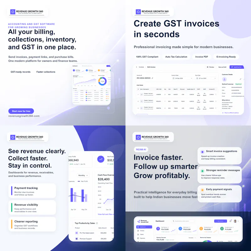 Revenue Growth 360 screenshot 1