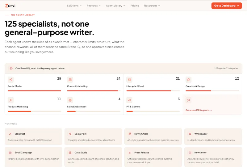Zorvi screenshot 2