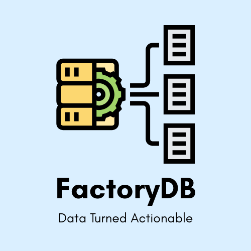 FactoryDB