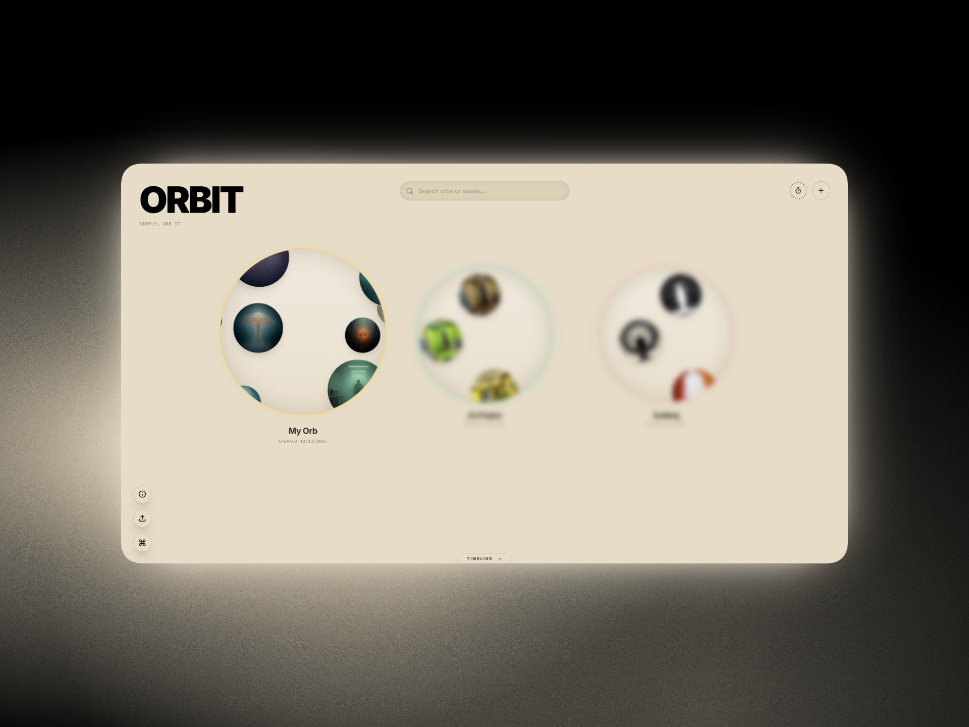 ORBIT gallery image