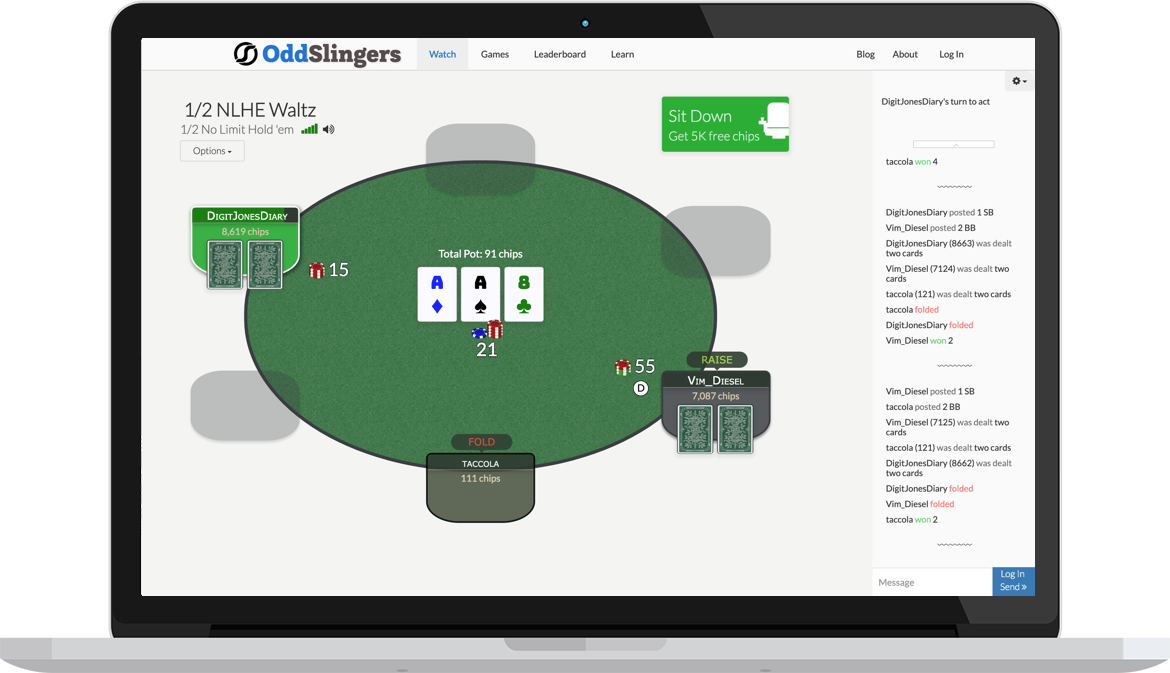 OddSlingers Poker gallery image