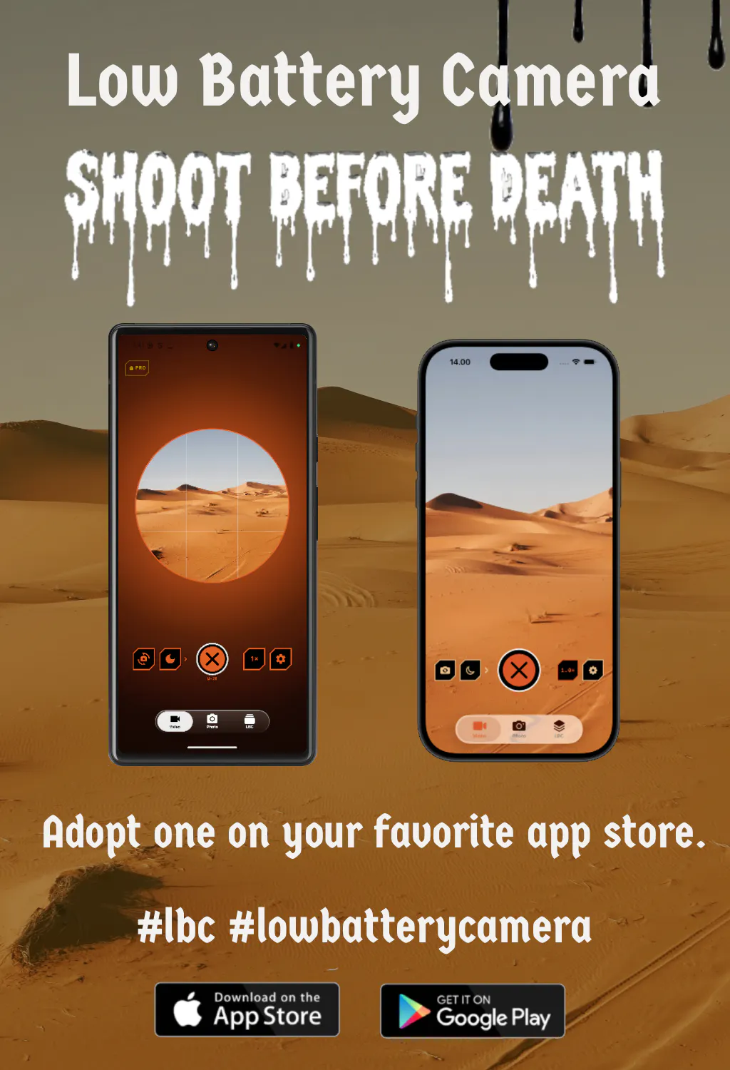 Low Battery Camera gallery image